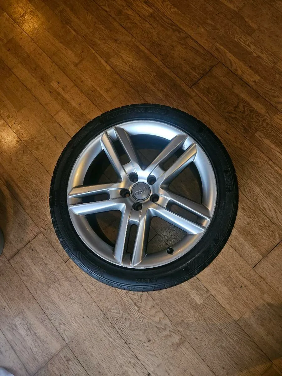 Audi 19" Alloy Wheel - Image 1