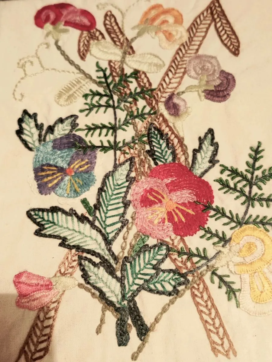 HOLDEN TAPESTRY, 24CT Gold Signed Framed Wall Art - Image 2