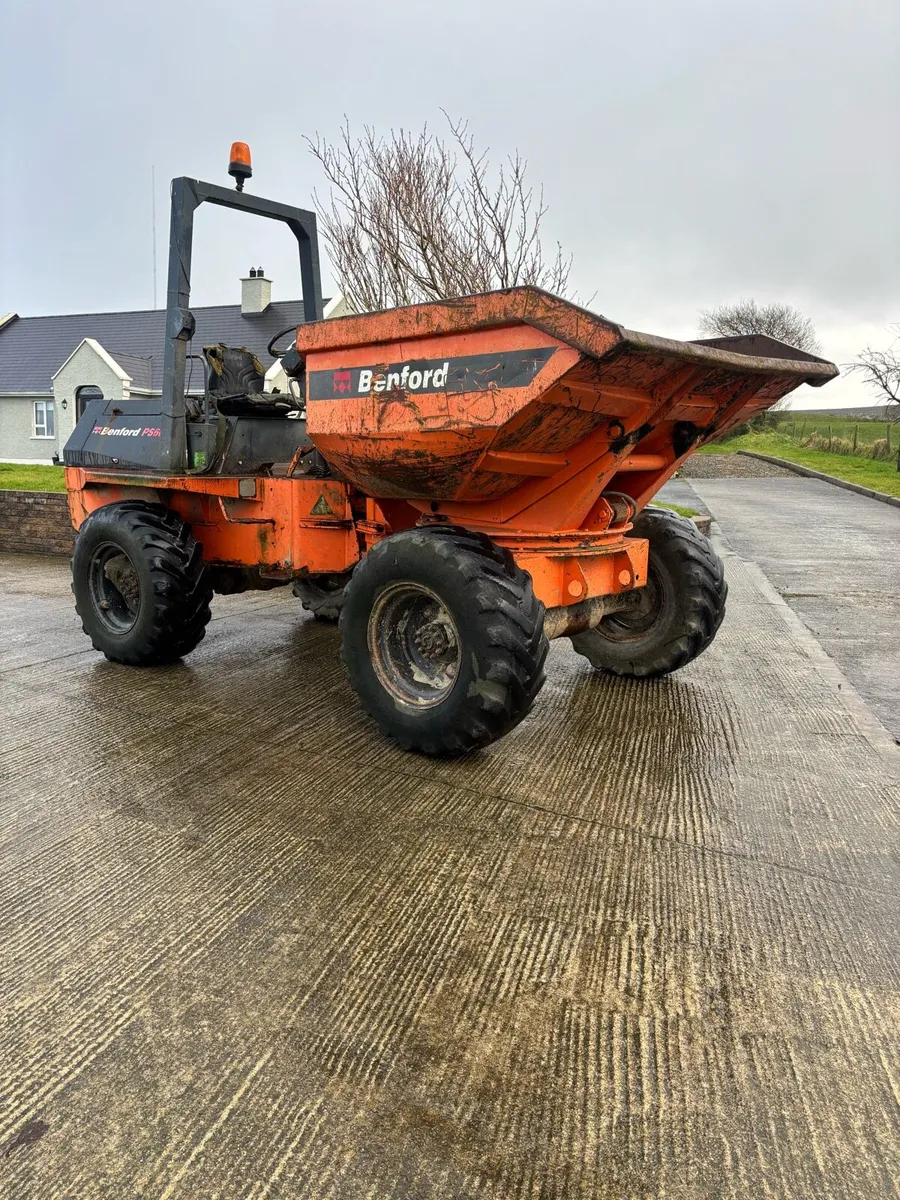 Benford dumper - Image 1