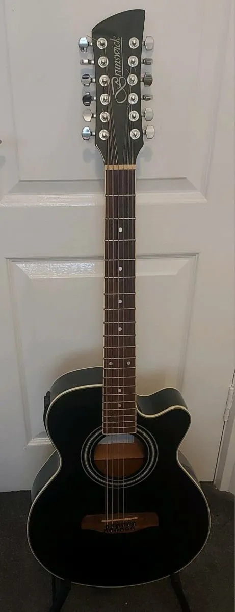 Brunswick 12 string semiacoustic guiatr - Image 1