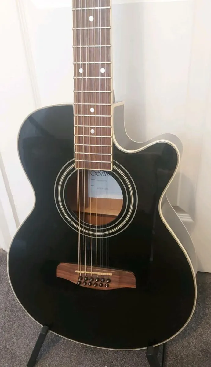Brunswick 12 string semiacoustic guiatr - Image 2