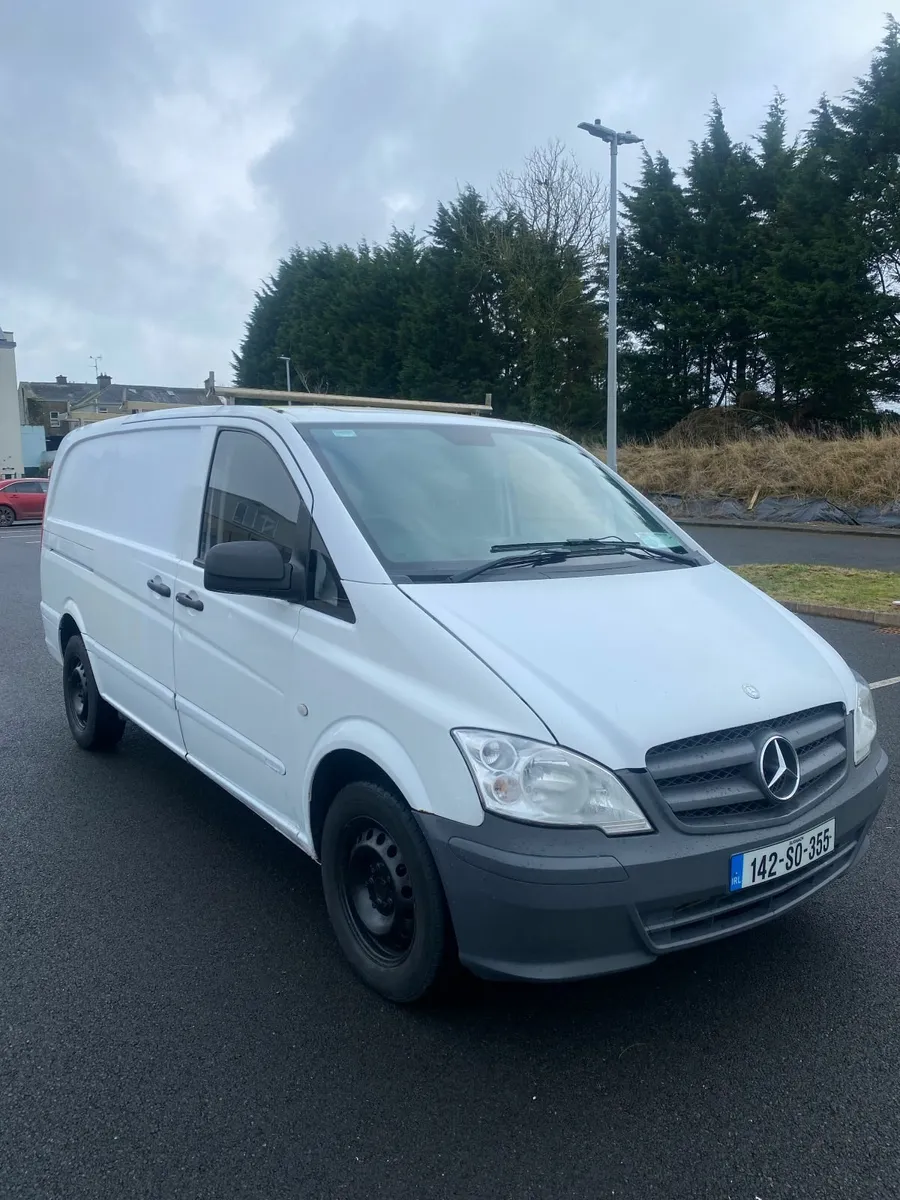 Mercedes-Benz Vito 110CDI 2014 – Ready to Work! - Image 2