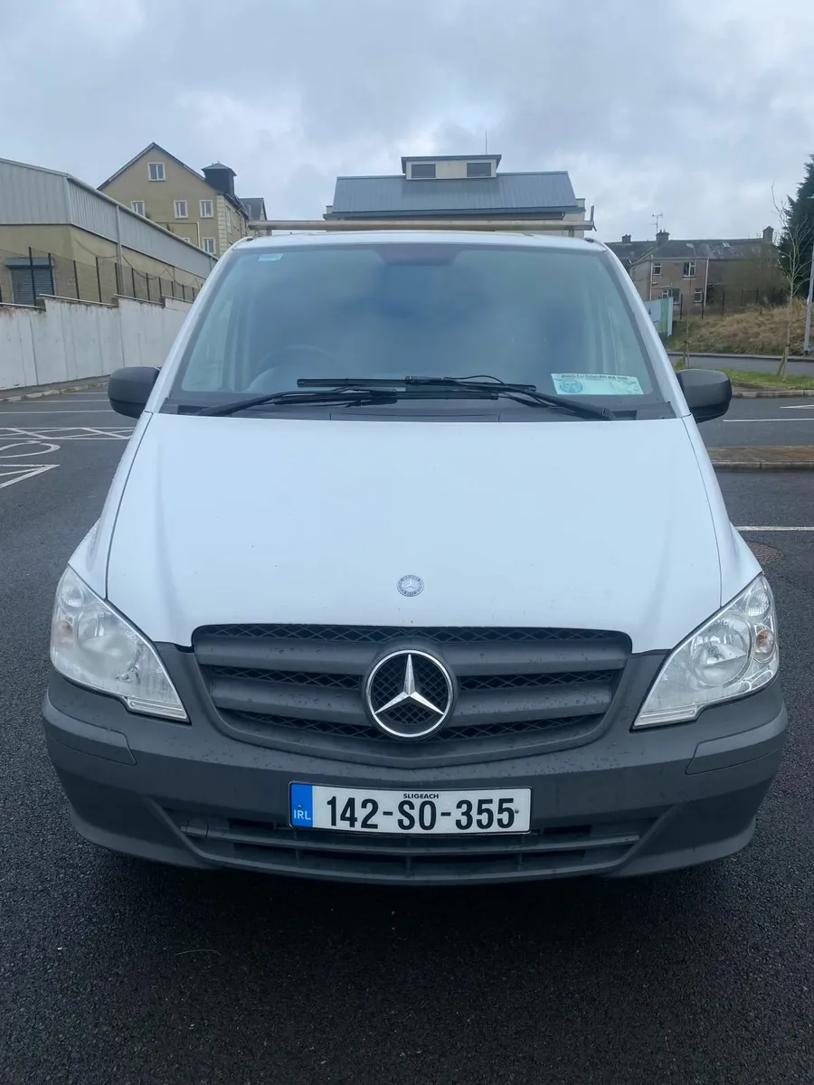 Mercedes-Benz Vito 110CDI 2014 – Ready to Work! - Image 1