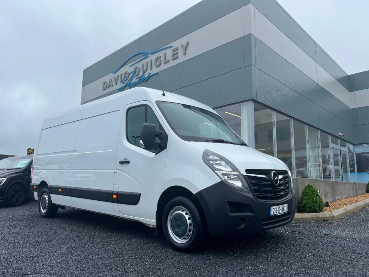 Opel Movano MY21 L3H2 3.5t-2.3*QUALITY ASSURED USE - Image 1