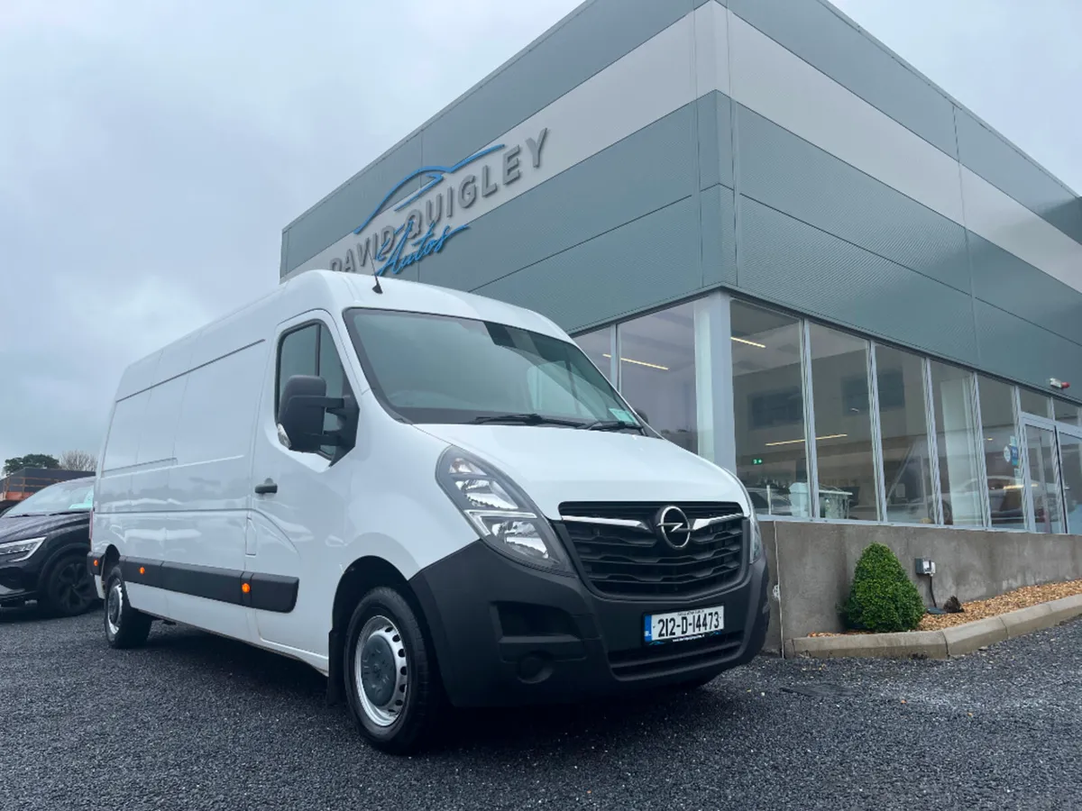 Opel Movano MY21 L3H2 3.5t-2.3*QUALITY ASSURED USE - Image 2