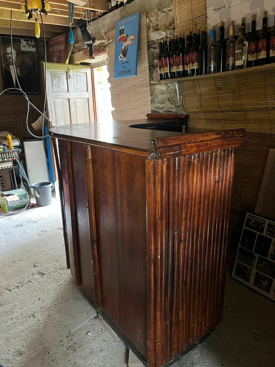 Hardwood curved bar - Image 3