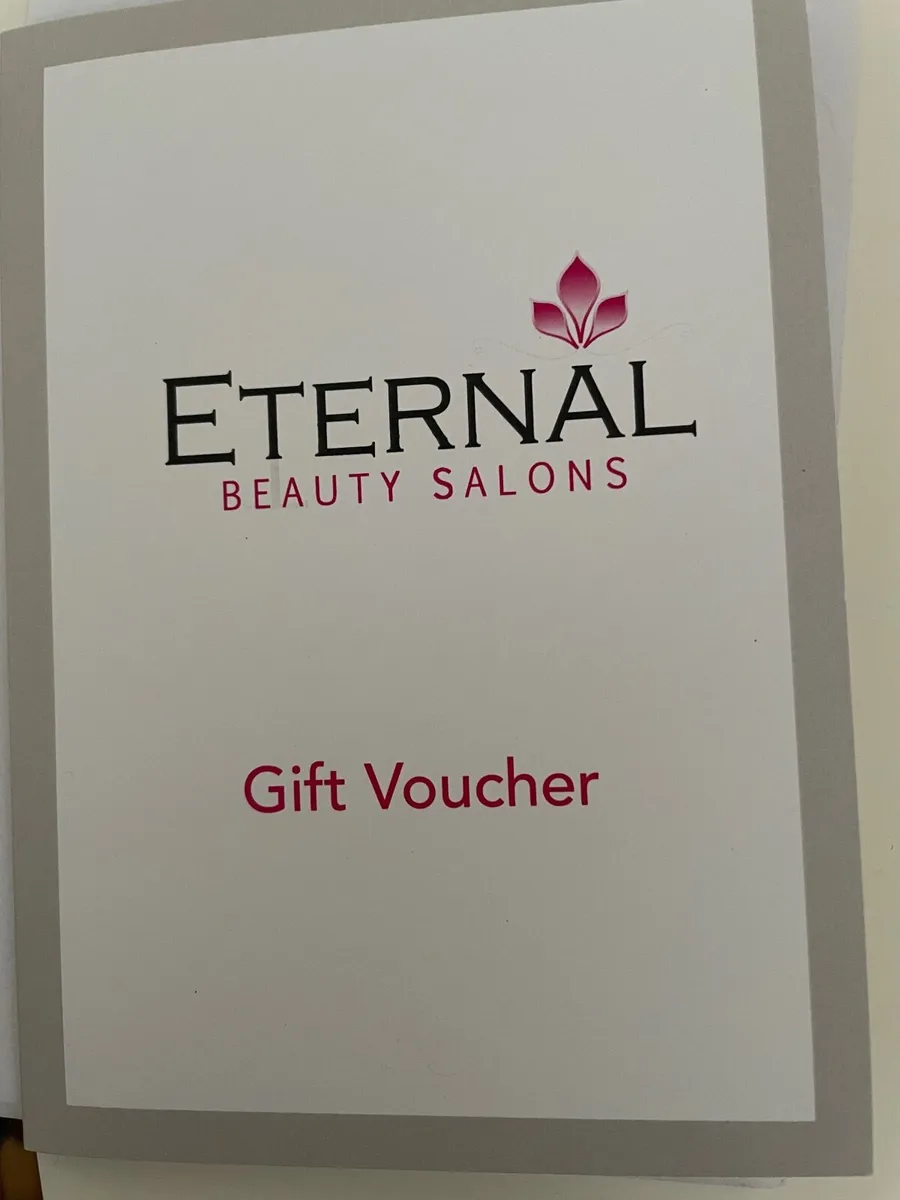 Eternal Beauty Voucher - Image 2