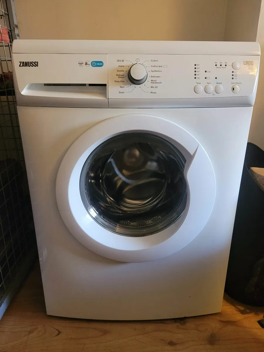 Washing Machine: Zanussi Lindo 100 | 8kg / 1200rpm - Image 1
