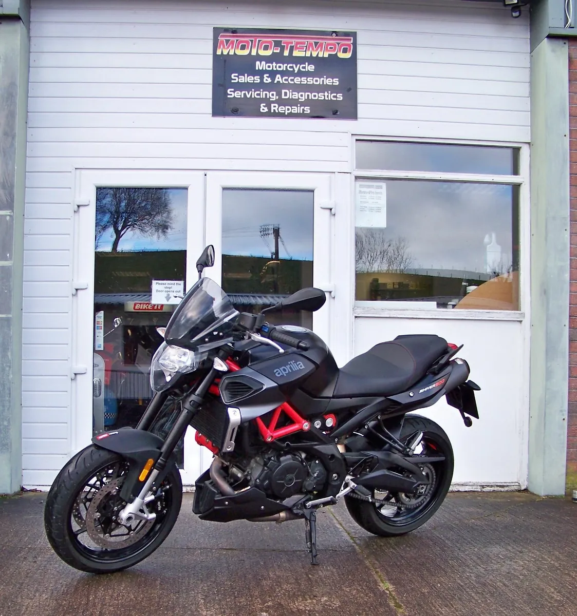 2019 Aprilia Shiver 900   Only 8500miles - Image 3