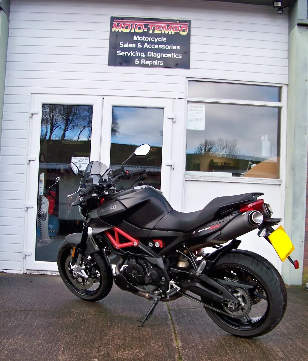 2019 Aprilia Shiver 900   Only 8500miles - Image 4