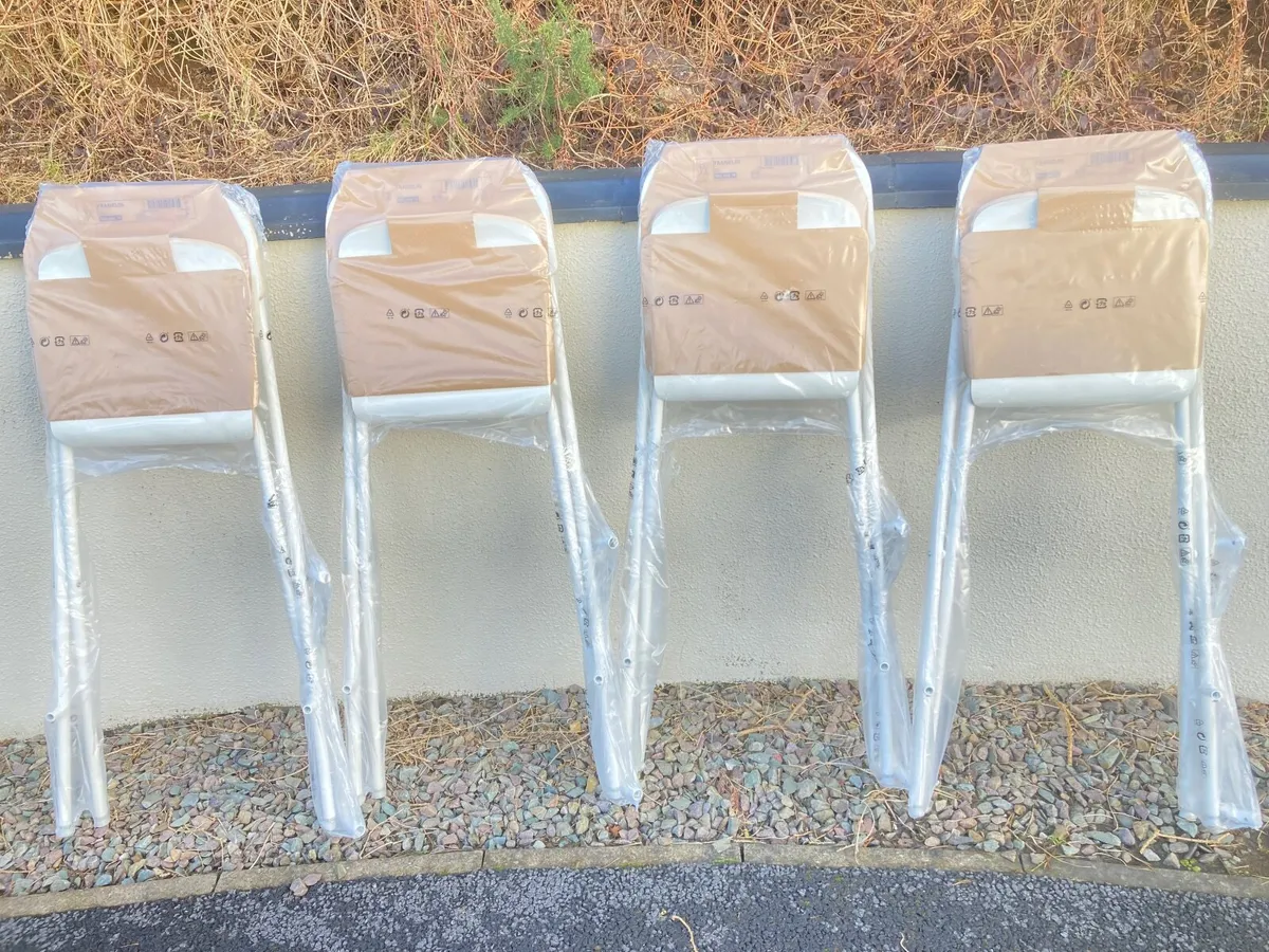 Franklin 74cm Foldable Stools - Image 1