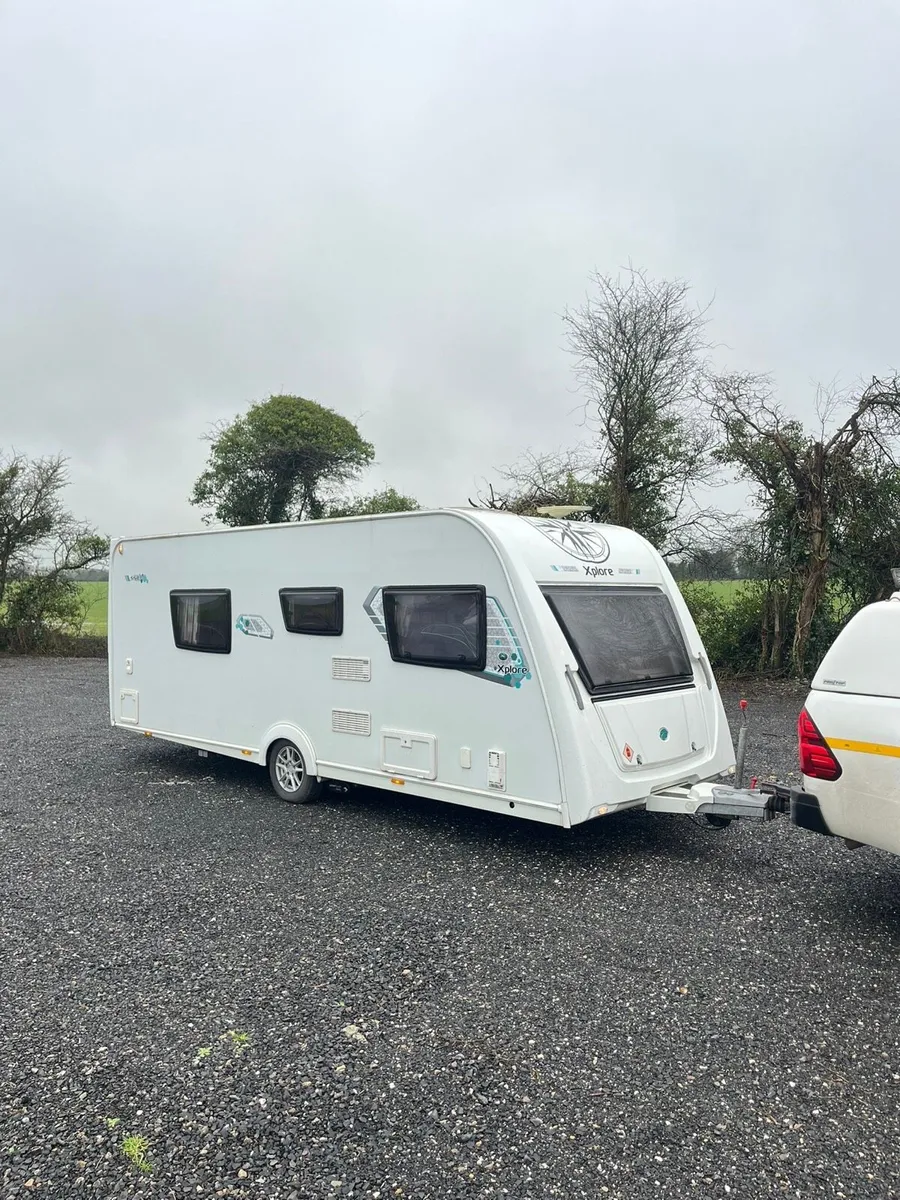 2018 Elddis Xplore 4 Berth Island Bed Caravan - Image 3