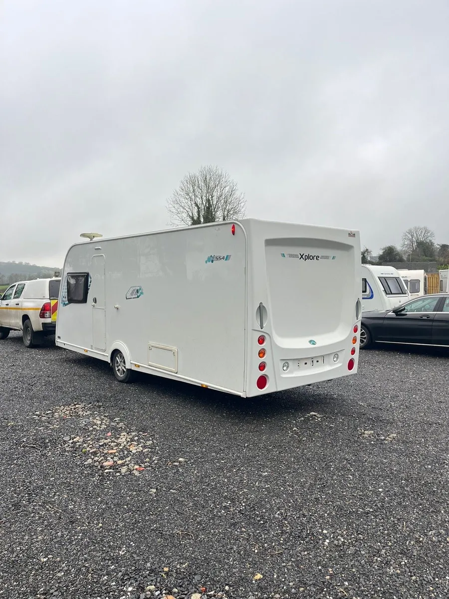 2018 Elddis Xplore 4 Berth Island Bed Caravan - Image 4