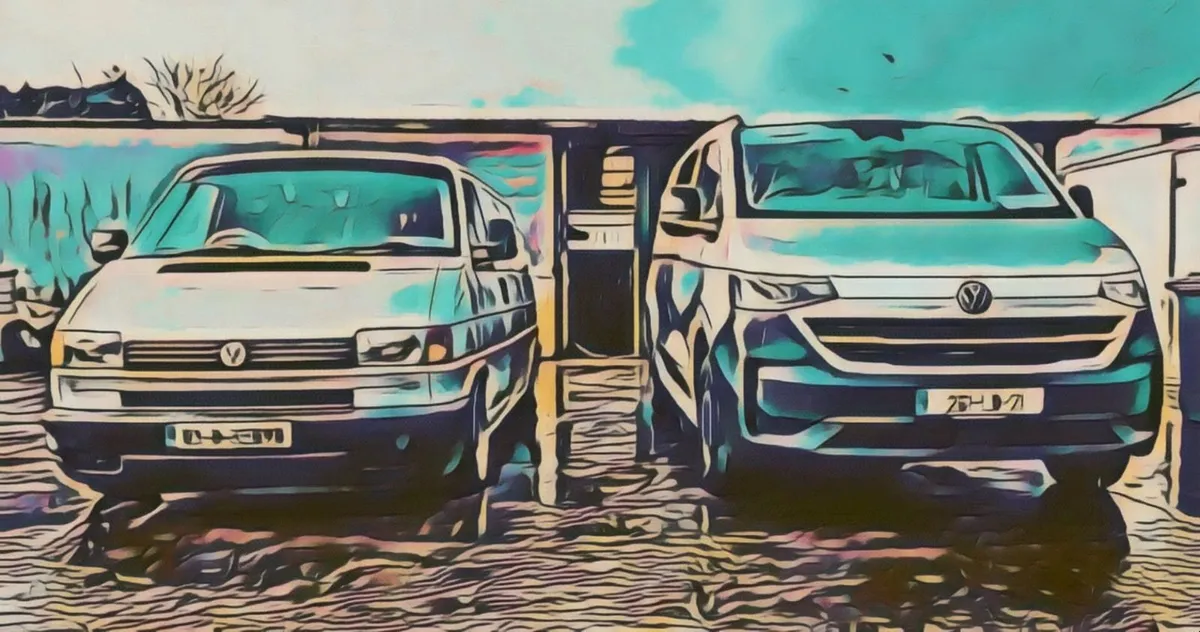 Volkswagen Transporter 2001 - Image 1