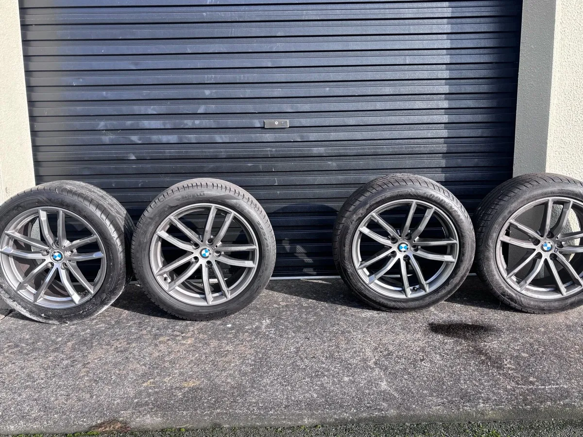 18” BMW Alloy wheels - Image 1