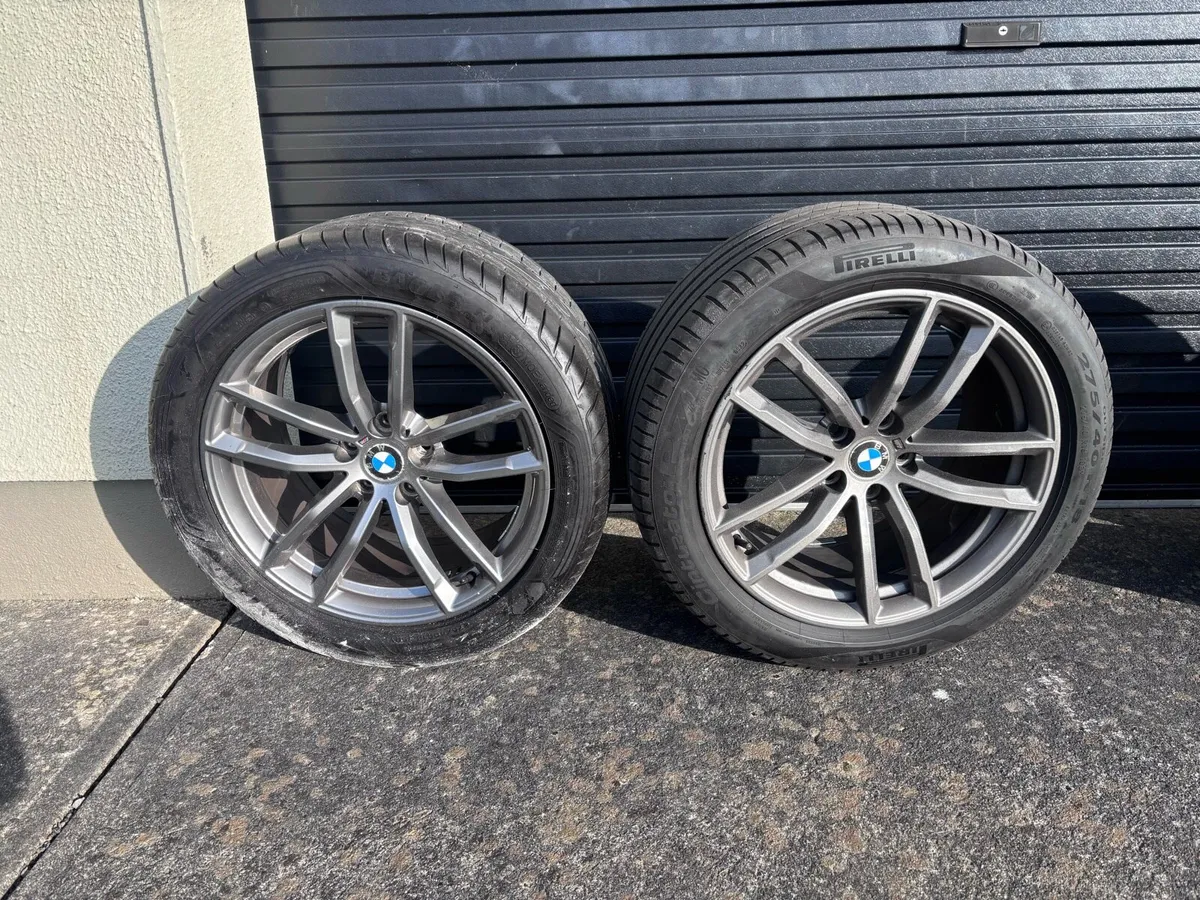 18” BMW Alloy wheels - Image 2
