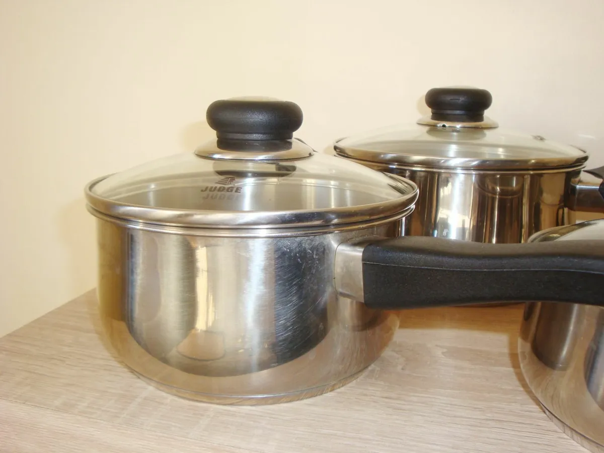 Judge VISTA saucepan set stainless steel - Image 2