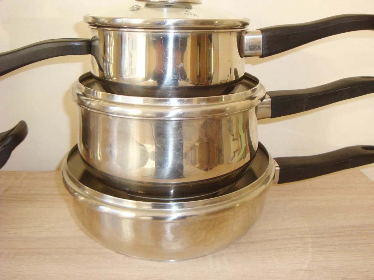 Judge VISTA saucepan set stainless steel - Image 3