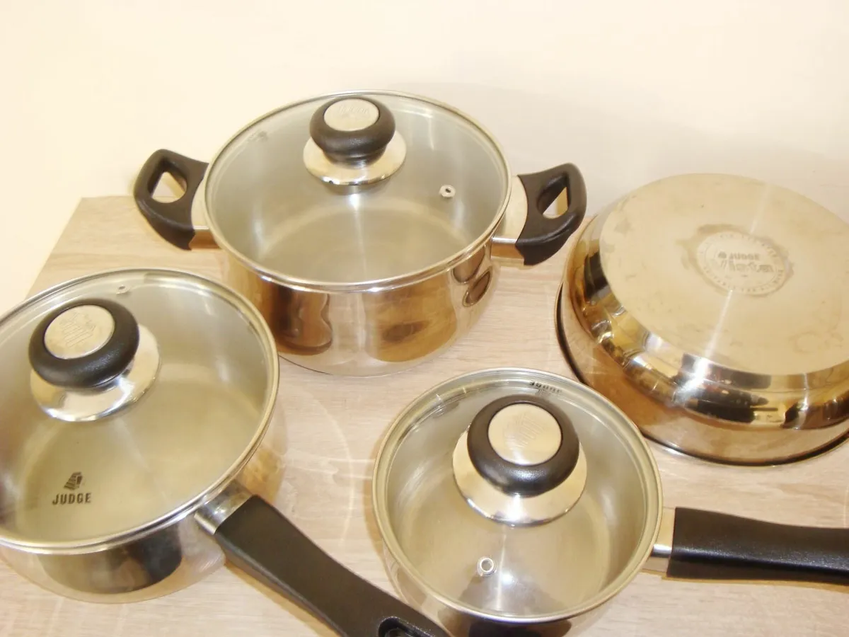 Judge VISTA saucepan set stainless steel - Image 4