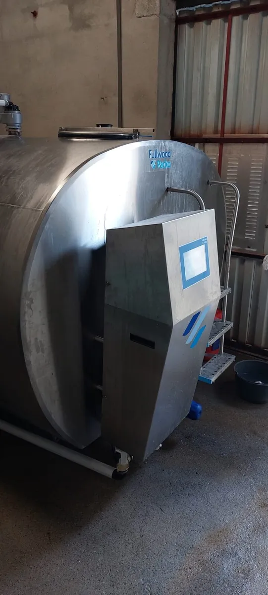 2021 Packo 5000L Milk Tank - Image 1