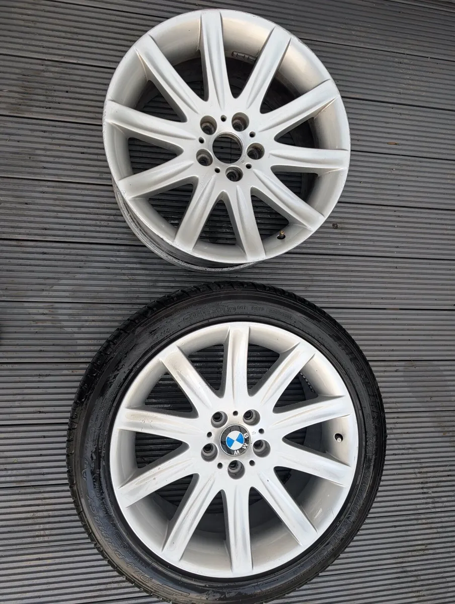 R19 R20 5X120 BMW alloy wheels - Image 4