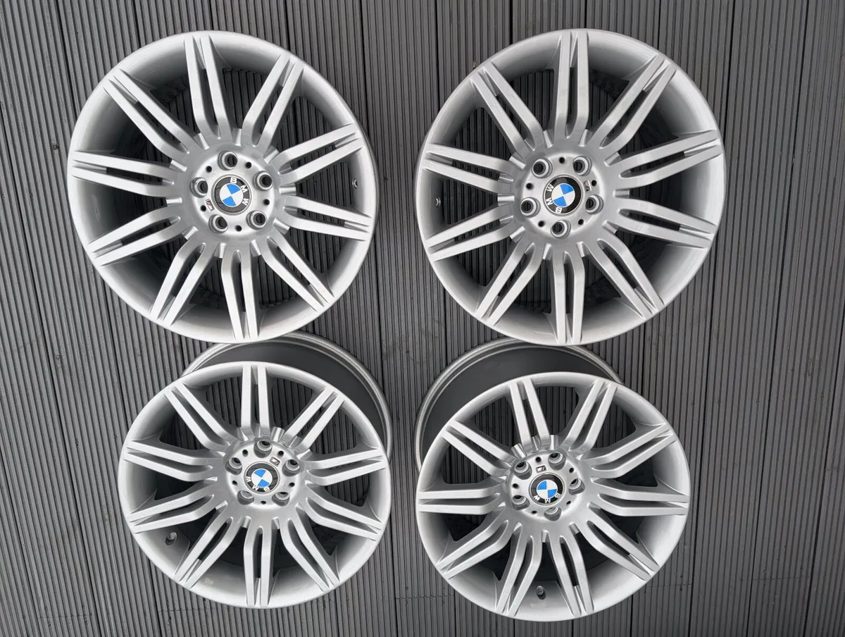 R19 R20 5X120 BMW alloy wheels - Image 1