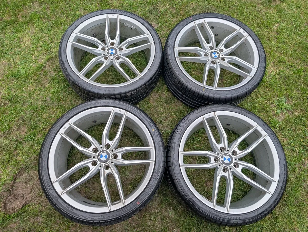R19 R20 5X120 BMW alloy wheels - Image 2