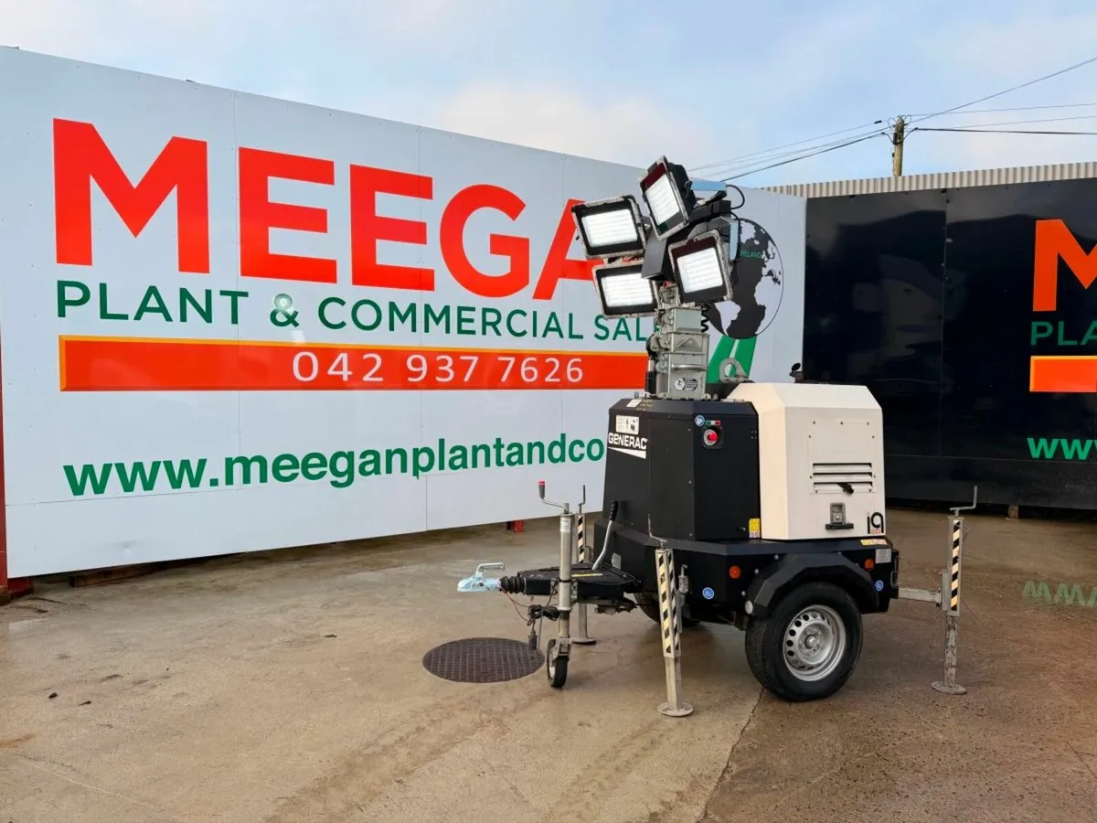 2019 GENERAC LED  LIGHTING TOWER ....122R - Image 1