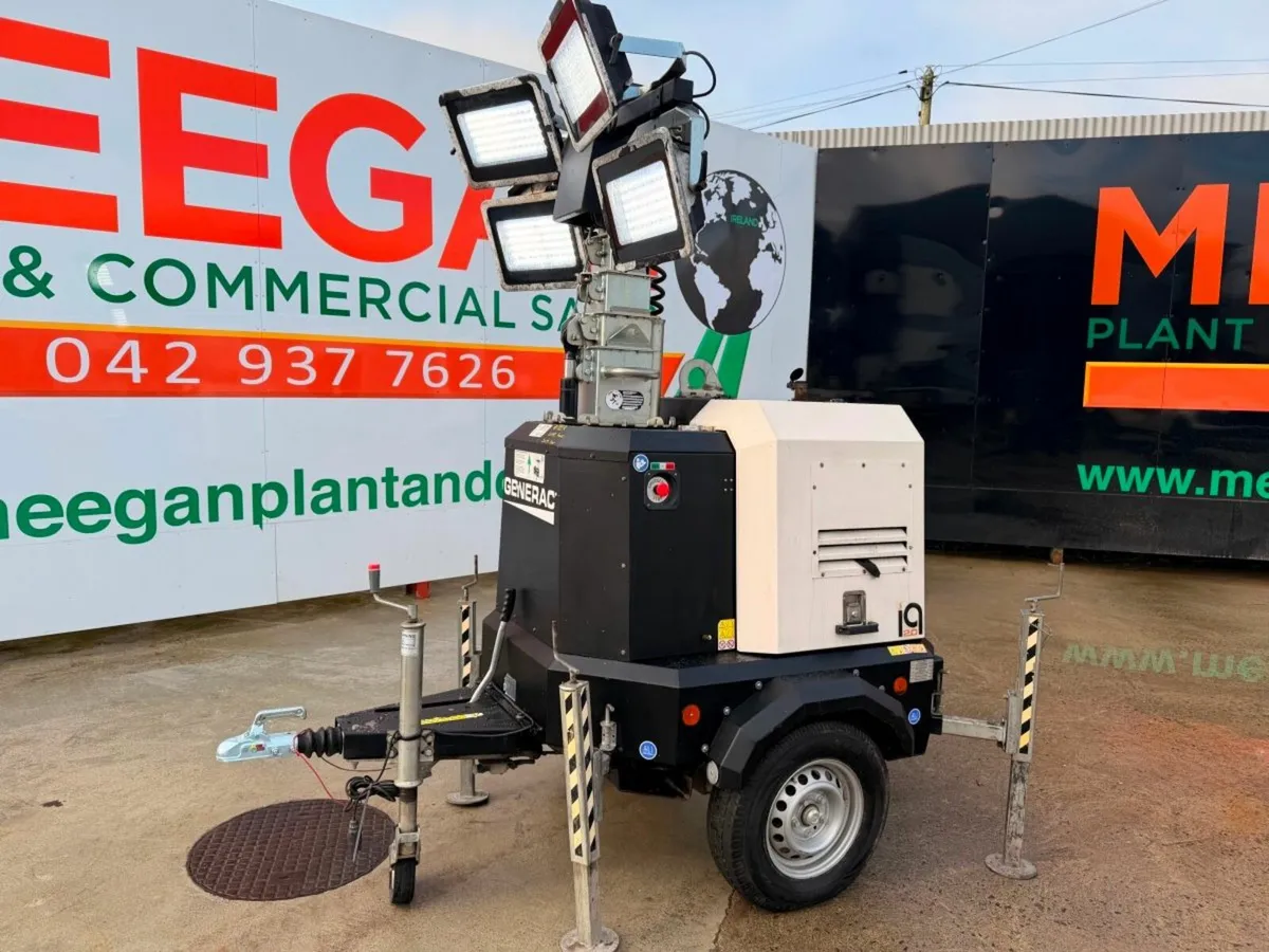 2019 GENERAC LED  LIGHTING TOWER ....122R - Image 3