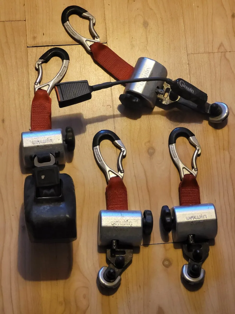 Unwin Quattro Wheelchair Vehicle Restraints