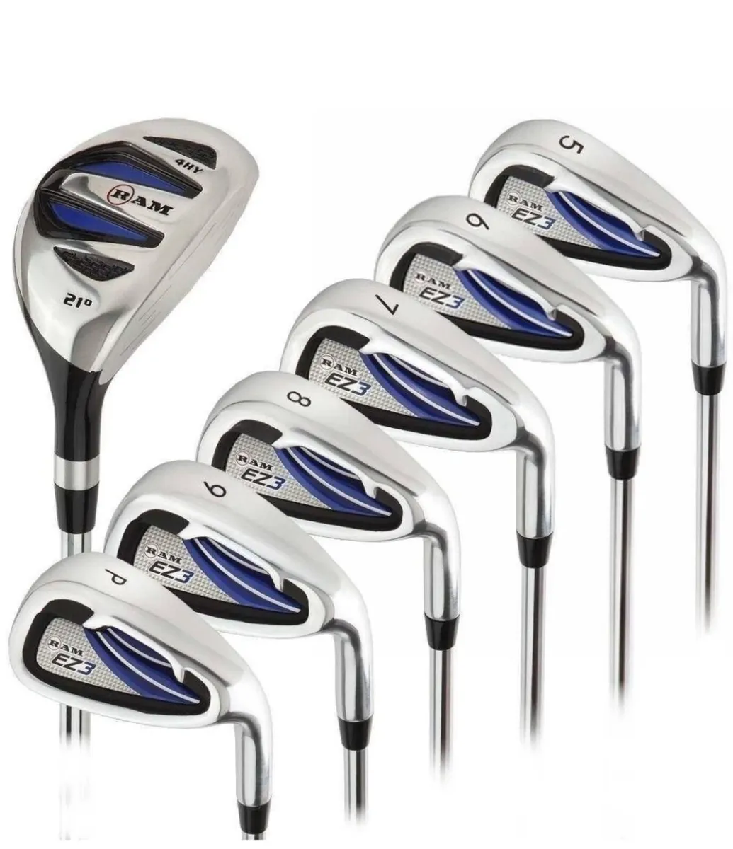 NEW Ram Golf Clubs Men’s Ez3 Right or Left Handed - Image 1