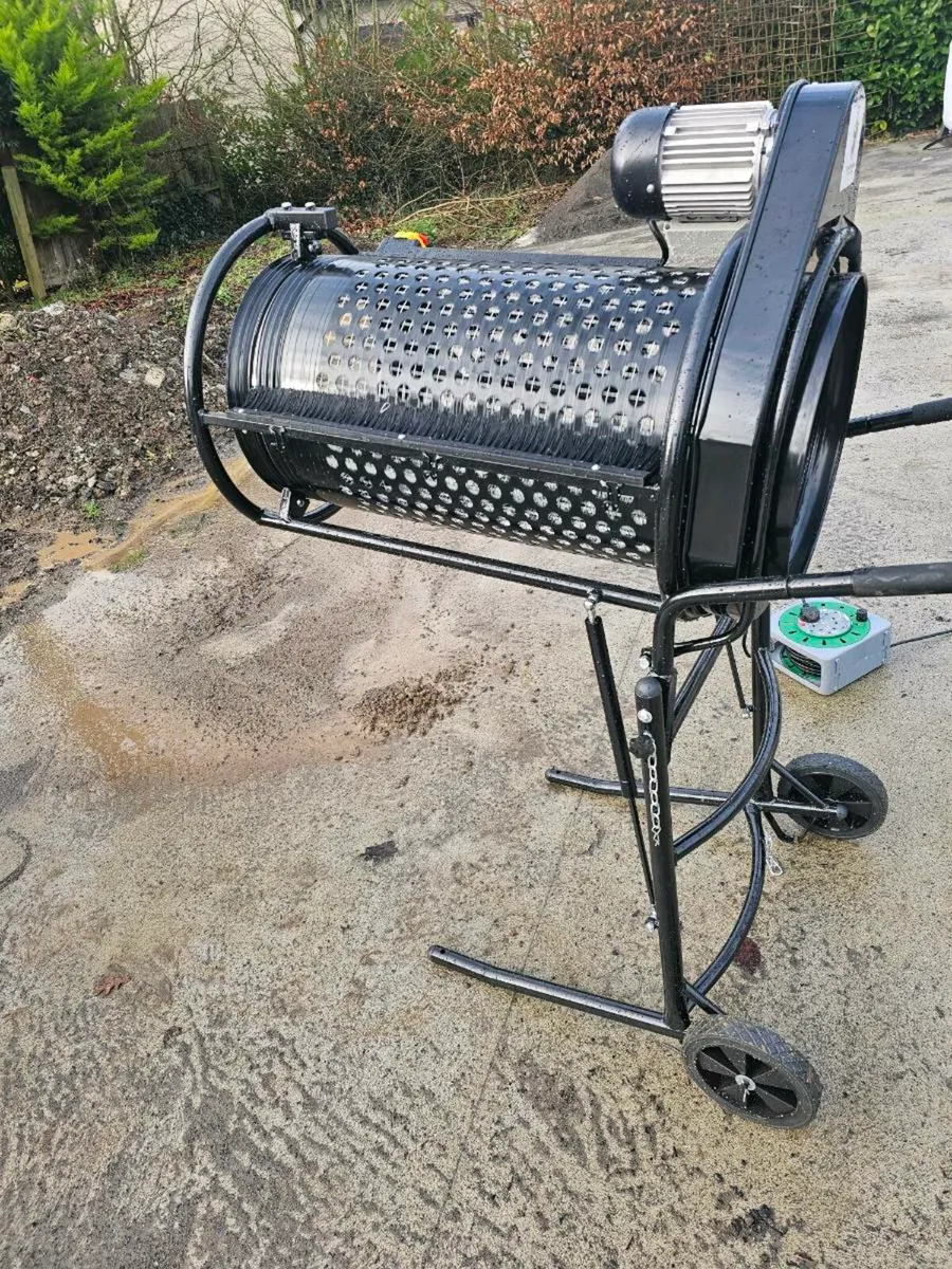 Electric Rotary Sieve - Image 1