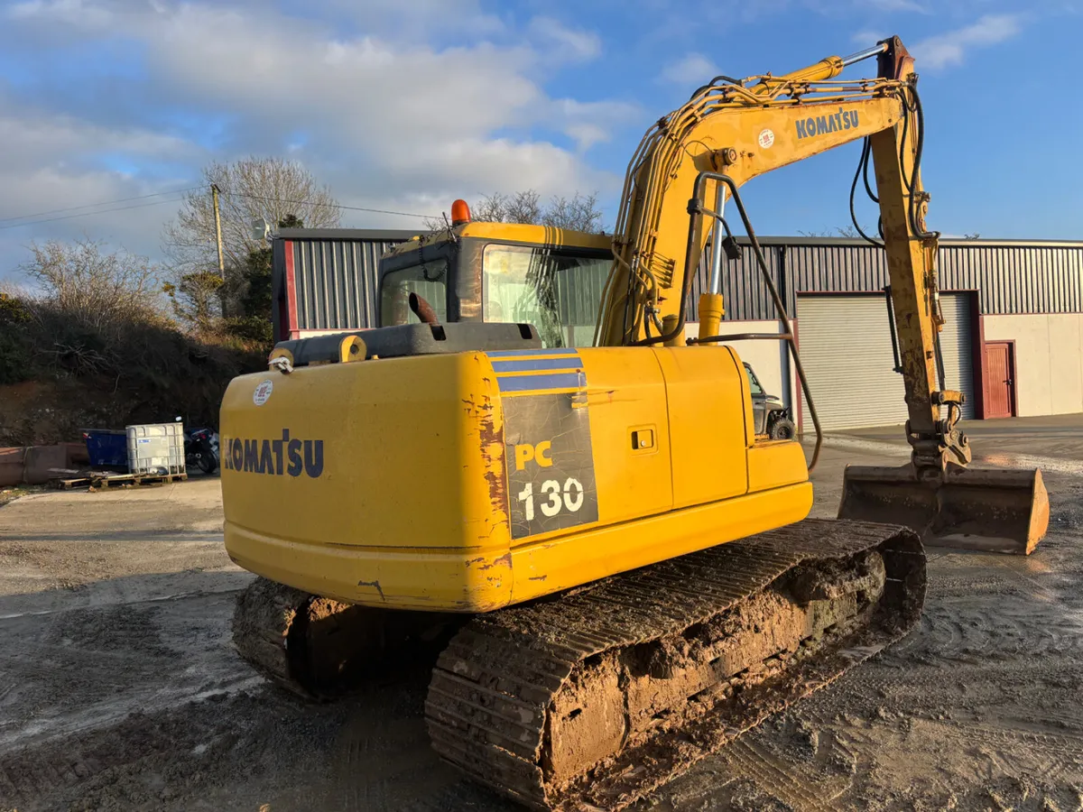 Komatsu pc130 year 2007 - Image 1