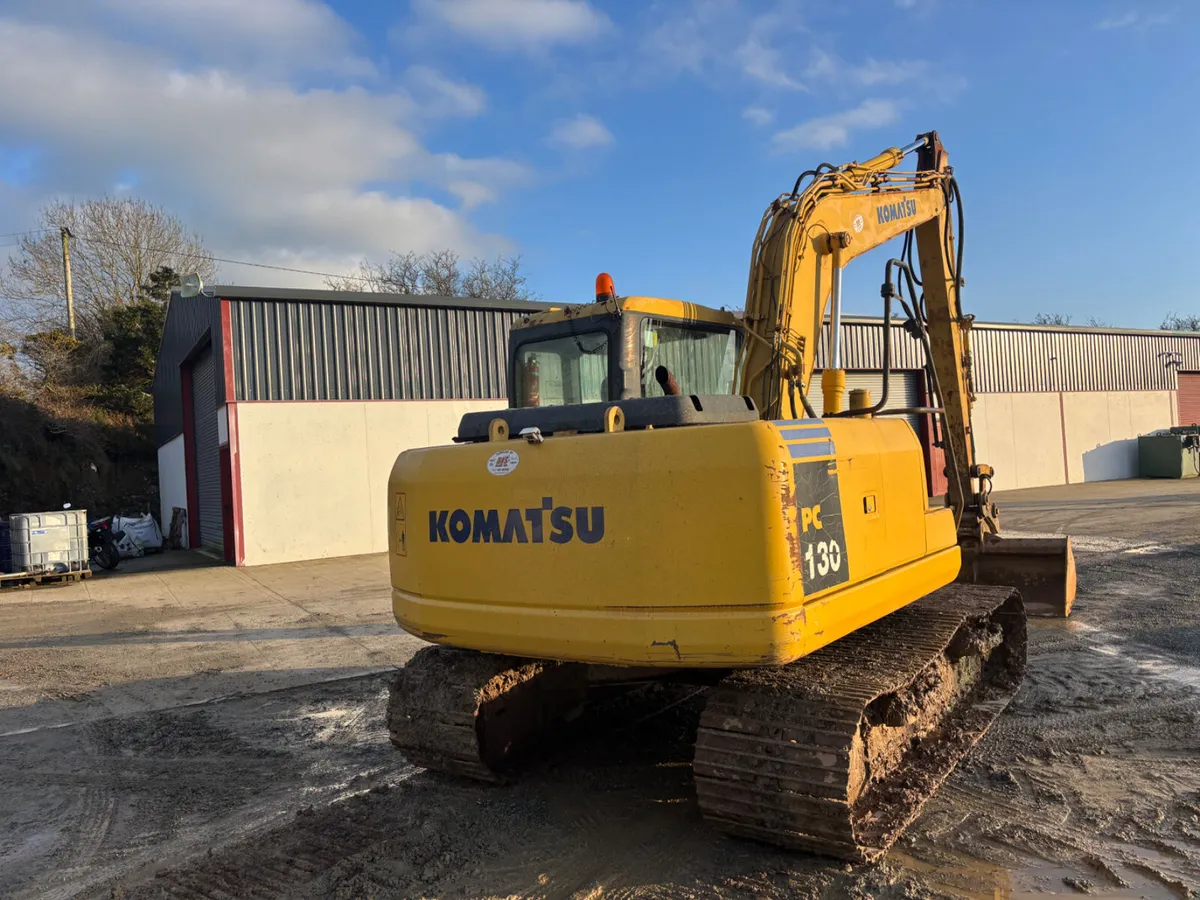 Komatsu pc130 year 2007 - Image 4