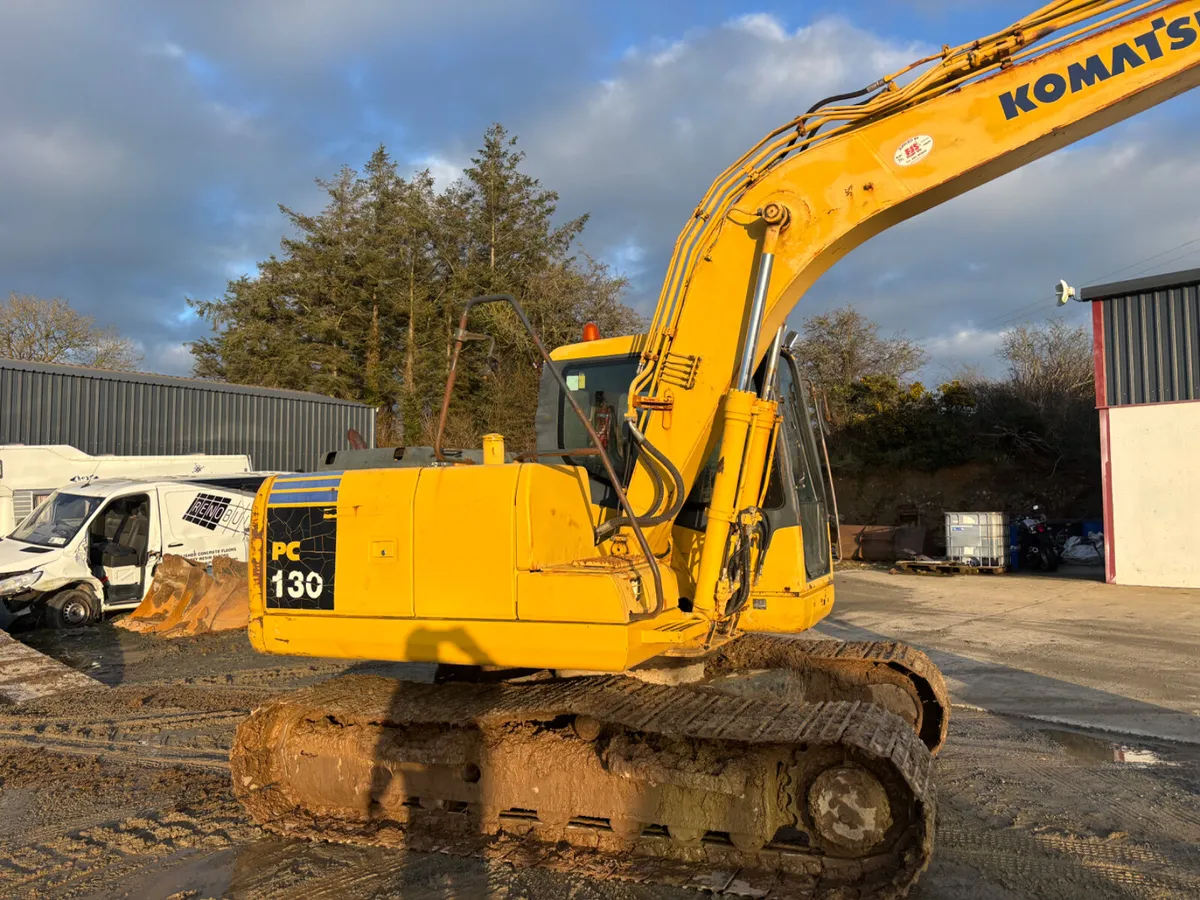 Komatsu pc130 year 2007 - Image 3