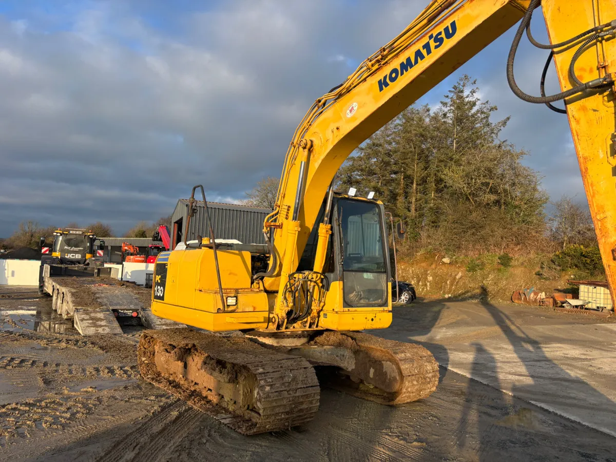 Komatsu pc130 year 2007 - Image 2