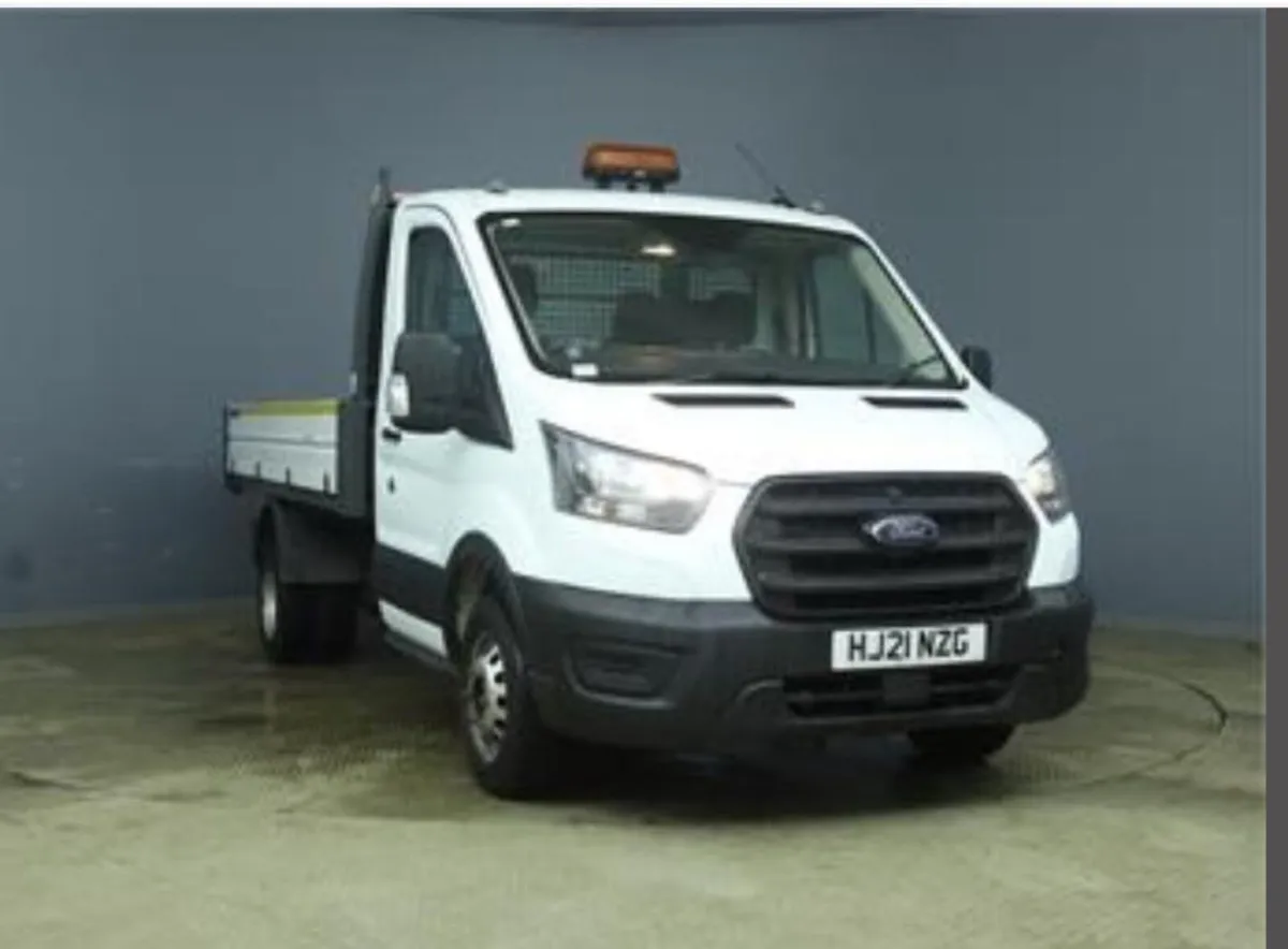 2021 Ford Transit Tipper €21000 ON IRISH REG - Image 1