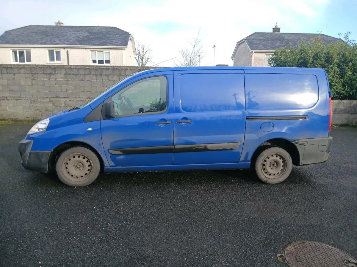 Fiat scudo van - Image 4