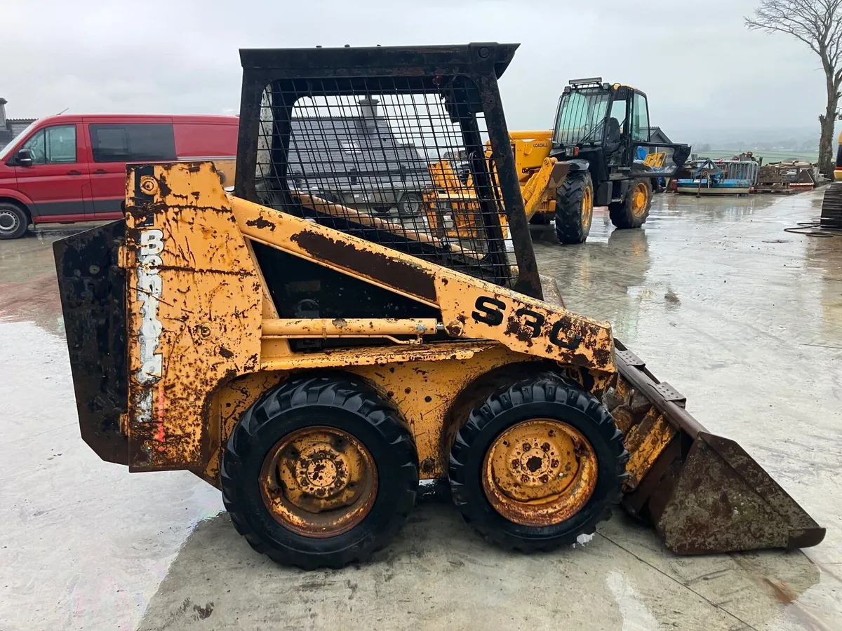 Bobcat skid steer - Sell Pending - Image 4