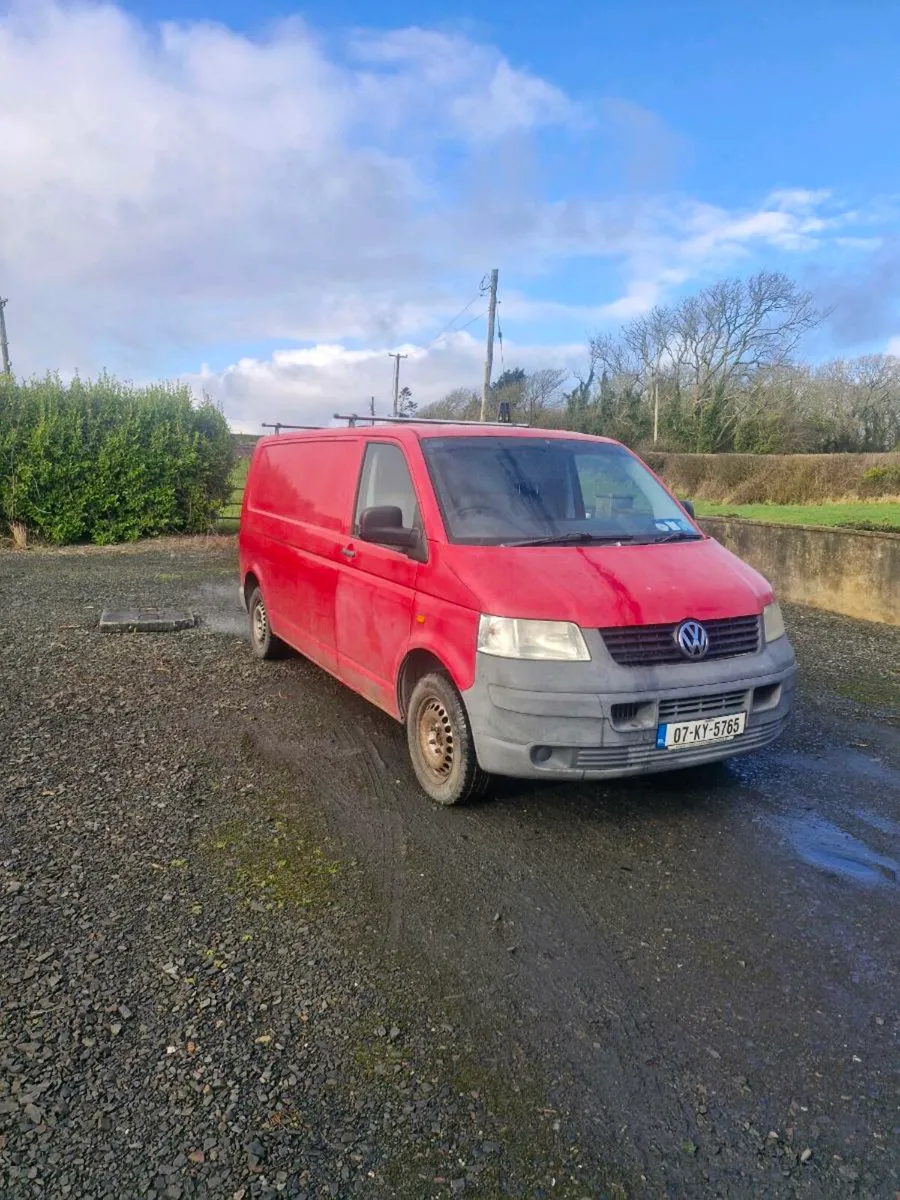 Vw transporter t5 1.9tdi - Image 1