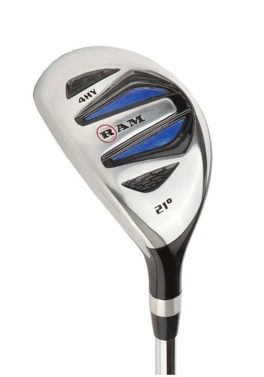 New RAM Left Handed Mens Golf Clubs Irons & Hybrid - Image 2