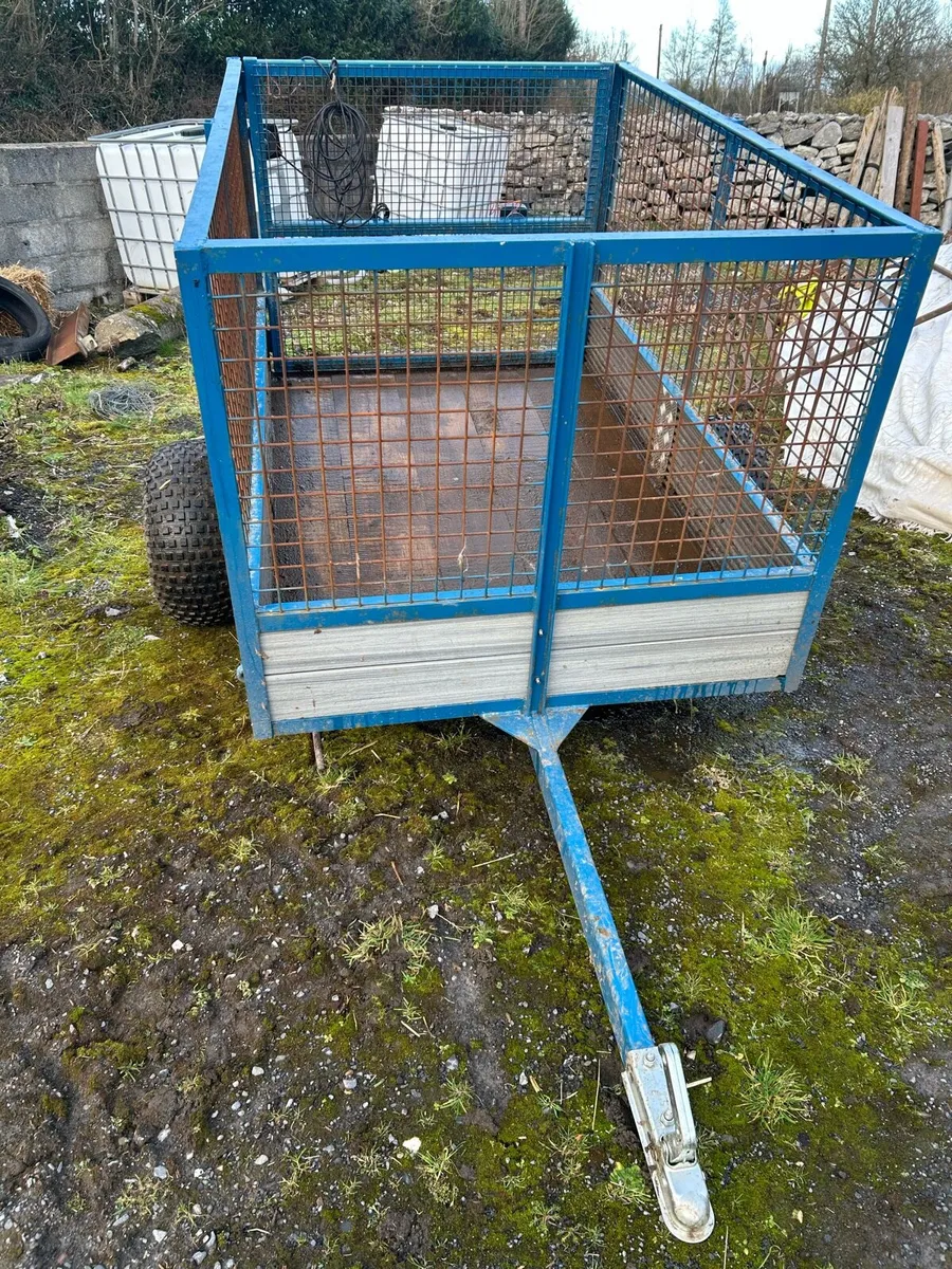 Quad trailer - Image 1