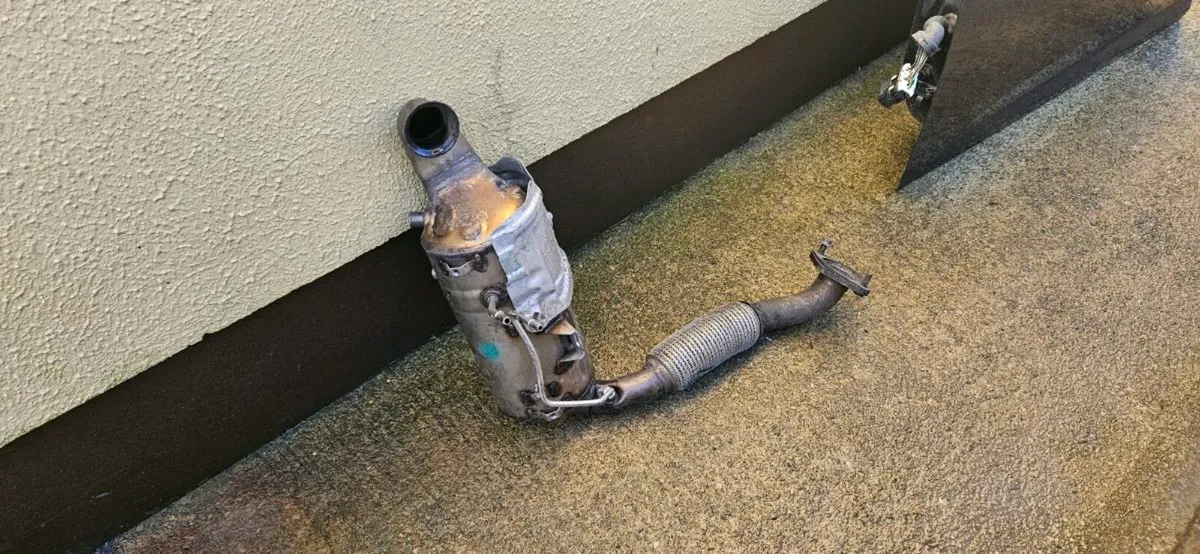 Ford focus DPF & front passenger door - Image 1