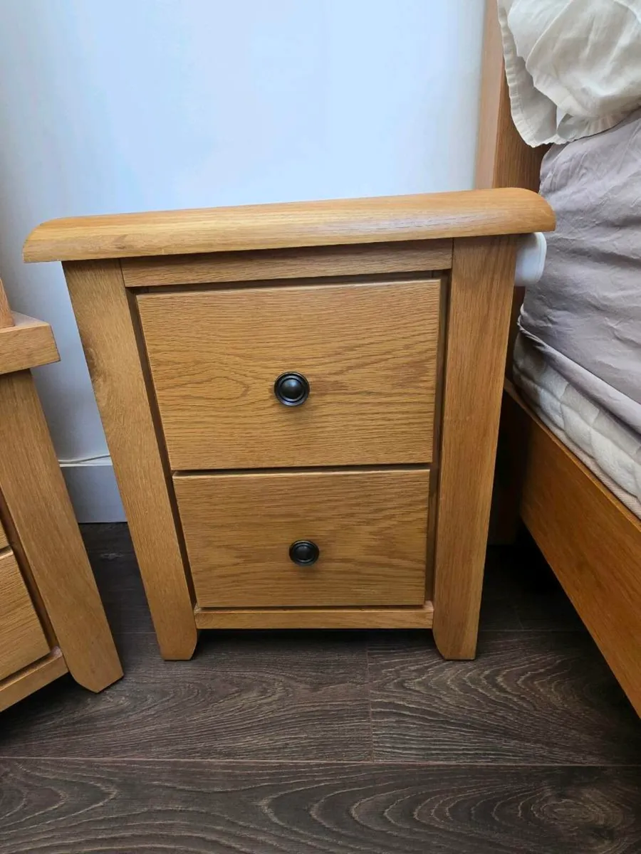 Cashel Oak Bedroom Suite - Image 3