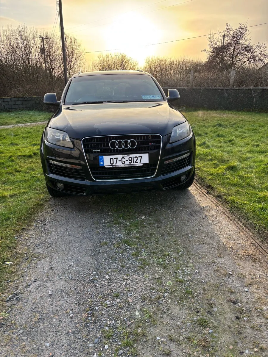 Audi q7 sline Quattro - Image 2
