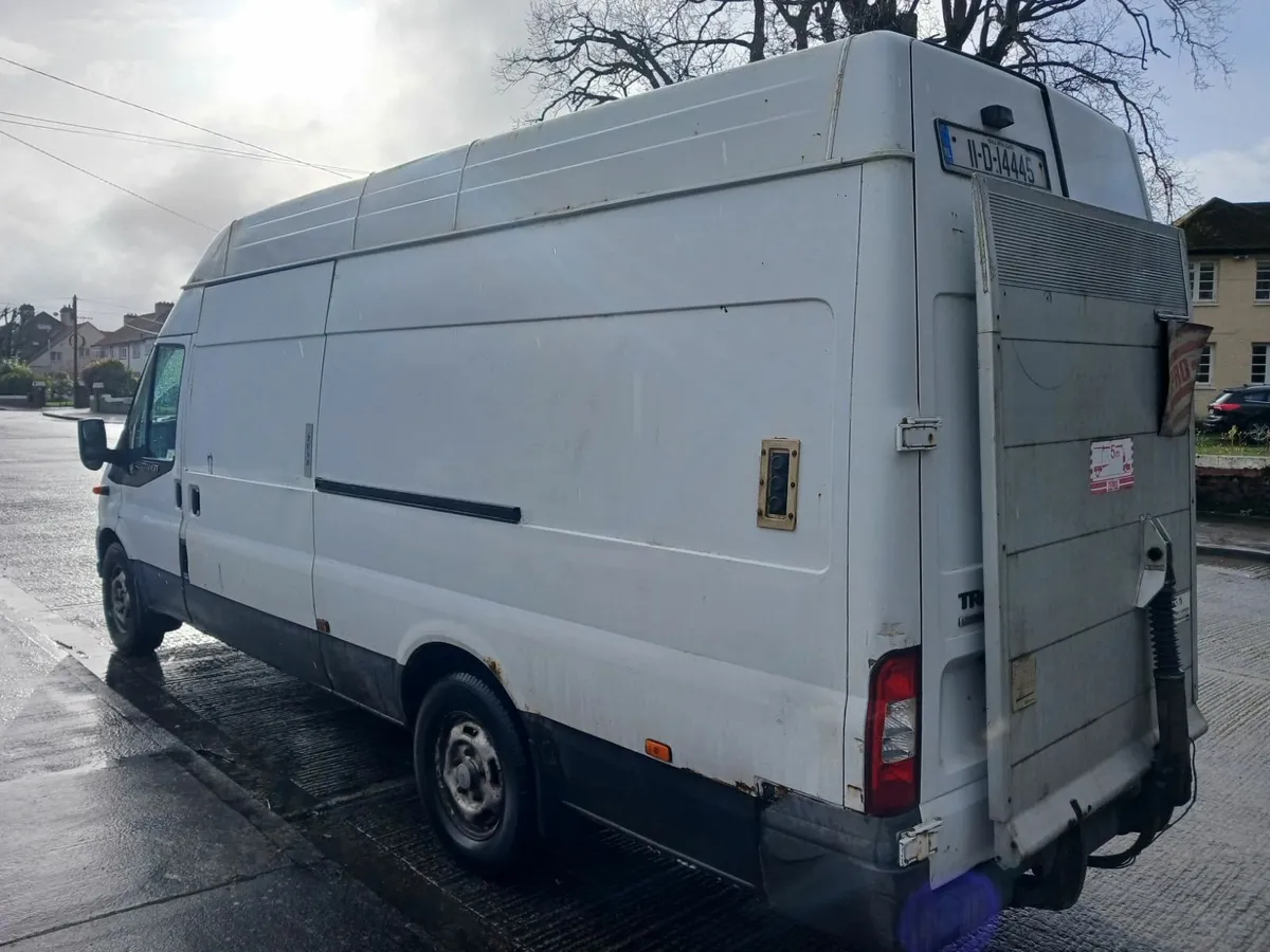Ford Transit 2011 with Tail Lift - Image 1