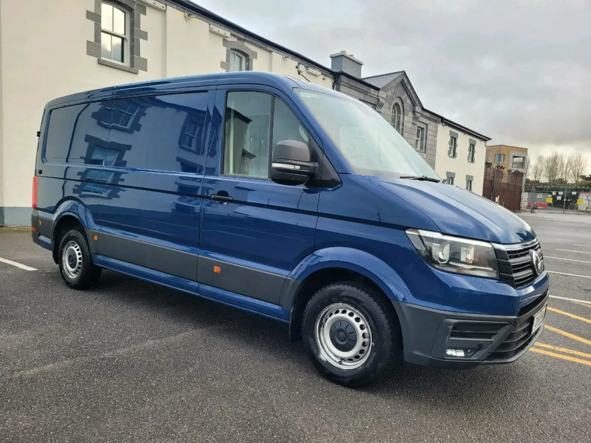 2021 VW CRAFTER MWB CVRT UNTIL 1/27. - Image 3