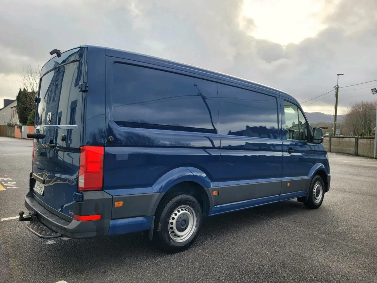 2021 VW CRAFTER MWB CVRT UNTIL 1/27. - Image 4