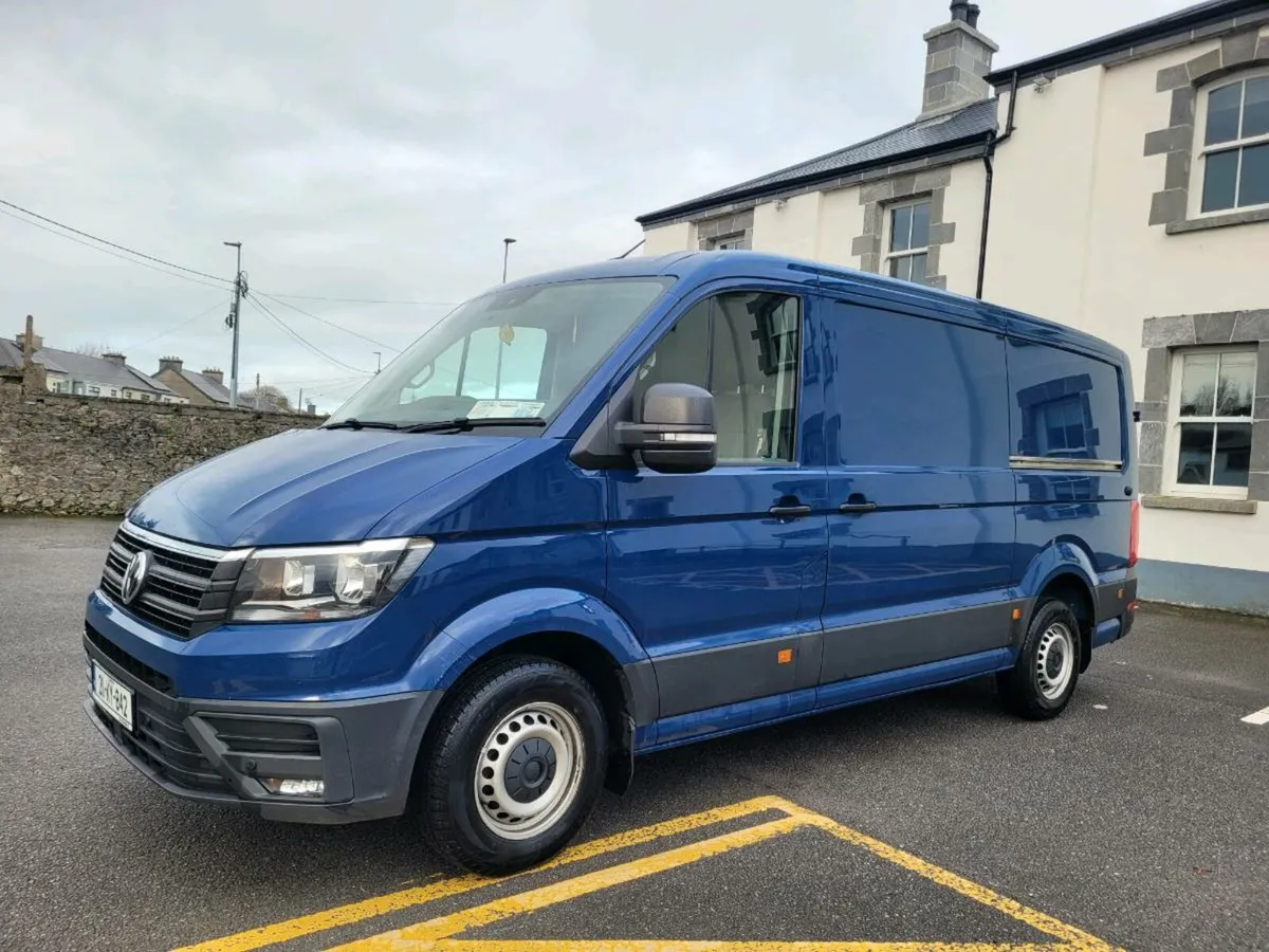 2021 VW CRAFTER MWB CVRT UNTIL 1/27. - Image 1