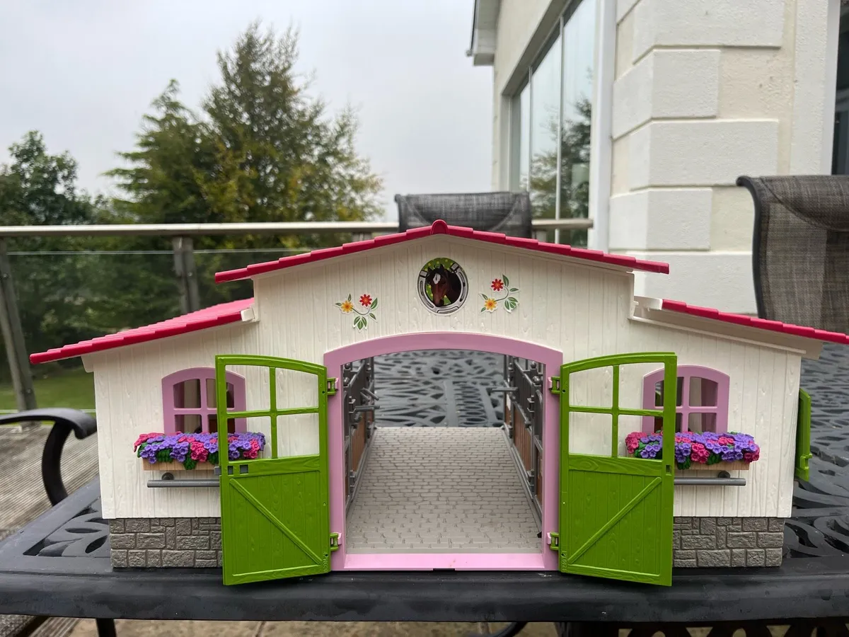 Schleich horse set - Image 1